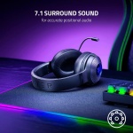 Razer Kraken V3 X Wired USB Gaming Headset, Lightweight, Black - Image 6