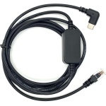 Uniden USB-C to RJ11 Power Cord for Radar Detectors Including R8w, R8, R7, R4w,