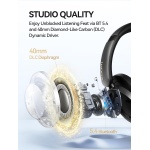 1MORE SonoFlow-Pro Noise Cancelling Headphones - HQ51 Over Ear Bluetooth - Image 2