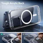 ESR for iPhone 15 Pro Max Case for MagSafe, Anti-Yellowing, Clear - Image 8