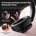 havit 132H Playtime Noise Cancelling Headphones, Over Ear Wireless Bluetooth - Image 4