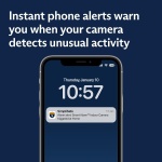 SimpliSafe Smart Alarm Wireless Indoor Security Camera - Image 6