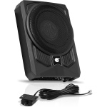 Planet Audio P10AW 10 Inch 1000 Watt Powered 4 Ohm Under Seat Car Subwoofer