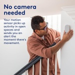 ADT Blu Motion Sensor, Pet-Friendly, 33-Foot Range, Plan Required - Image 4