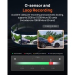 70mai 4K Dash Cam Front and Rear, 4K+1080P Dual STARVIS 2 Car Dash Camera for - Image 7