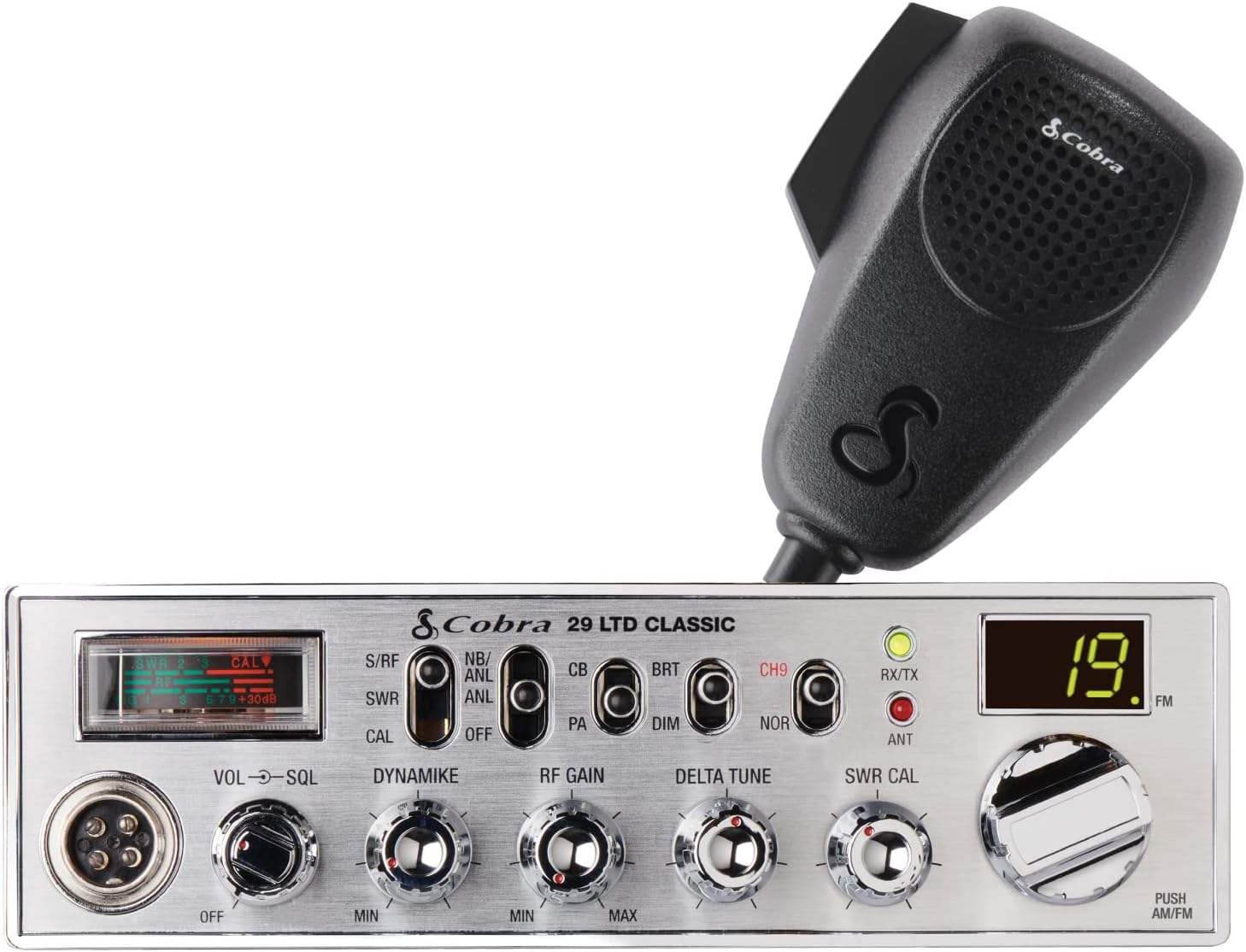 714DRSwCrL._AC_SL1500_.jpg Cobra 29 LTD Classic AM/FM Professional CB Radio - Easy to Operate, Emergency - Image 1
