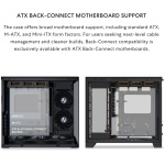 Lian Li O11D MINI V2 Flow-ATX Mid-Tower PC Case-Black-O11DMIV2FX - Image 5