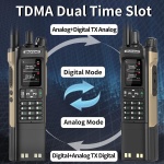 Baofeng Ham Radio DM32 DMR Radio Handheld Rechargeable Walkie Talkies Long Range - Image 3