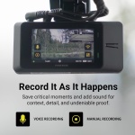 THINKWARE ARC Dash Cam 2K QHD Front and Rear, Wi-Fi, GPS, Touchscreen - Image 5