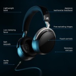 Sennheiser HDB 630 Wireless Audiophile Headphones with Incl. Hi-Res Dongle - Image 7