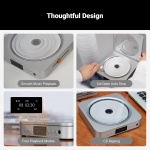 Fosi Audio Merak CD Player Portable Home Audio Desktop HiFi USB CD Ripping - Image 5