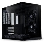 Lian Li O11D MINI V2 Flow-ATX Mid-Tower PC Case-Black-O11DMIV2FX