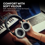 beyerdynamic DT 270 Pro Closed-Back Wired Studio Headphones, Black - Image 6