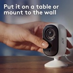 ADT Blu Indoor Security Camera, 2K Video, 2-Way Audio, Plan Required - Image 4