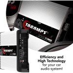 Taramps Smart 3 Bass 0.5 to 2 Ohms 3000 Watts RMS, Multi Impedance, 1 Channel, - Image 7