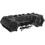 BOSS Audio Systems ATV95LED ATV UTV Sound System, Amp and 8 Inch Speakers
