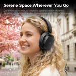 havit 132H Playtime Noise Cancelling Headphones, Over Ear Wireless Bluetooth - Image 3