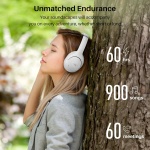 TOZO Hybrid Active Noise Cancelling Headphones, Wireless Over Ear Bluetooth - Image 5