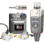 Xvive U4T9 Wireless in-Ear Monitor System with Dual Balanced-Armature Drivers