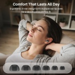 TOZO Hybrid Active Noise Cancelling in Ear Wireless Earbuds, 68H Playtime - Image 7