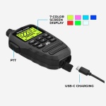 Midland MXT295 15W MicroMobile GMRS Two-Way Radio with Bluetooth Mic - Image 9