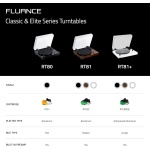 Fluance RT81 Elite High Fidelity Vinyl Turntable Record Player with Audio - Image 7
