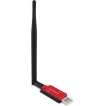Panda Wireless PAU0B AC600 Dual Band (2.4GHz and 5GHz) Wireless N USB Adapter