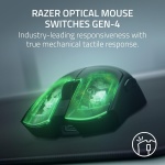 Razer Viper V4 Pro Wireless Esports Gaming Mouse, 49g,180Hr Battery, Black - Image 9