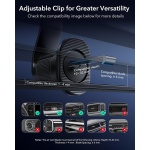 ESR OmniLock Qi2.2 25W Certified MagSafe Car Mount Charger with Cryoboost - Image 5