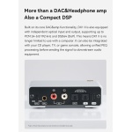 TOPPING DX1 II Gaming DAC Headphone Amplifier with 10-Band PEQ, ES9039Q2M DAC, - Image 4