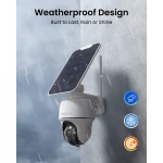 REOLINK Argus PT Ultra First 4K Solar Security Cameras Wireless Outdoor - Image 8