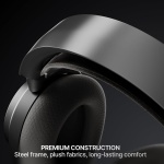 SteelSeries Arctis Nova 7 Wireless Gen 2 Gaming Headset - Real-Time App Control, - Image 7