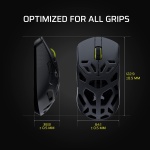 Corsair Sabre v2 PRO Wireless MG FPS Gaming Mouse – Black - Image 10