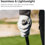 Arccos Caddie Smart Grips - Golf Pride MCC Plus4 (Standard),Grey/Black - Image 4