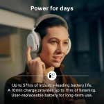 Sennheiser Momentum 5 Wireless Headphones, ANC, 56 Hr Battery, Black - Image 5