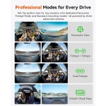 Vantrue E360 Plus All Channel Dash Cam 585° Fisheye - Image 7