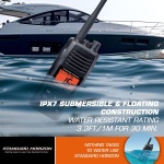 Standard Horizon HX380 1.5" Standard Handheld VHF - Image 6
