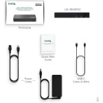 Plugable USB C Triple Display Docking Station | 100W PD, 3x HDMI (1x 4K 30Hz, 2x - Image 9