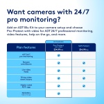 ADT Blu Video Doorbell Camera, 2K HDR, Wireless or Wired, Plan Required - Image 10