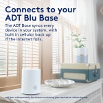 ADT Blu Outdoor Security Camera, 2K Video, Wireless, Battery, Plan Required - Image 8