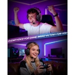 havit H2002d Gaming Headsets for PS4,PC, 53MM Drivers Surround Sound PS5 Headset - Image 9
