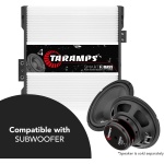 Taramps Smart 3 Bass 0.5 to 2 Ohms 3000 Watts RMS, Multi Impedance, 1 Channel, - Image 8