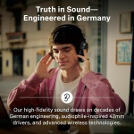 Sennheiser Momentum 5 Wireless Headphones, ANC, 56 Hr Battery, Black - Image 2