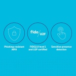 Thales - SafeNet eToken FIDO - FIDO2 Certified Security Key - Passwordless - Image 4