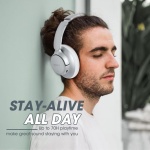 BERIBES Hybrid Active Noise Cancelling Headphones Wireless Over Ear 70Hours - Image 2
