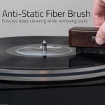 Fluance 3-in-1 Vinyl Record & Stylus Cleaning Kit with Anti-Static Carbon Fiber - Image 4