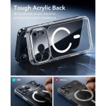 ESR for iPhone 17 Pro Case for MagSafe, Camera Control, Clear - Image 7