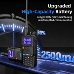 Baofeng Radio UV-5RM Ham Radio Handheld UV5R Walkie Talkies Long Range - Image 8