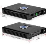 Planet Audio AC2500.1M Monoblock Car Amplifier, 2500 Watts, 2/4 Ohm Stable - Image 4