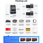 VIOFO A329S 4K+2K+2K Dash Cam Front Cabin and Rear, STARVIS 2 HDR, Wi-Fi 6 - Image 9